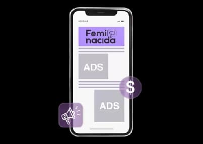 Feminacida publicidad