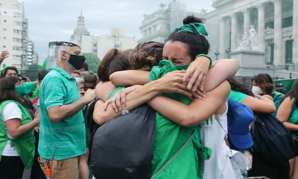 Vigilia federal: así se vivió la media sanción en todo el país