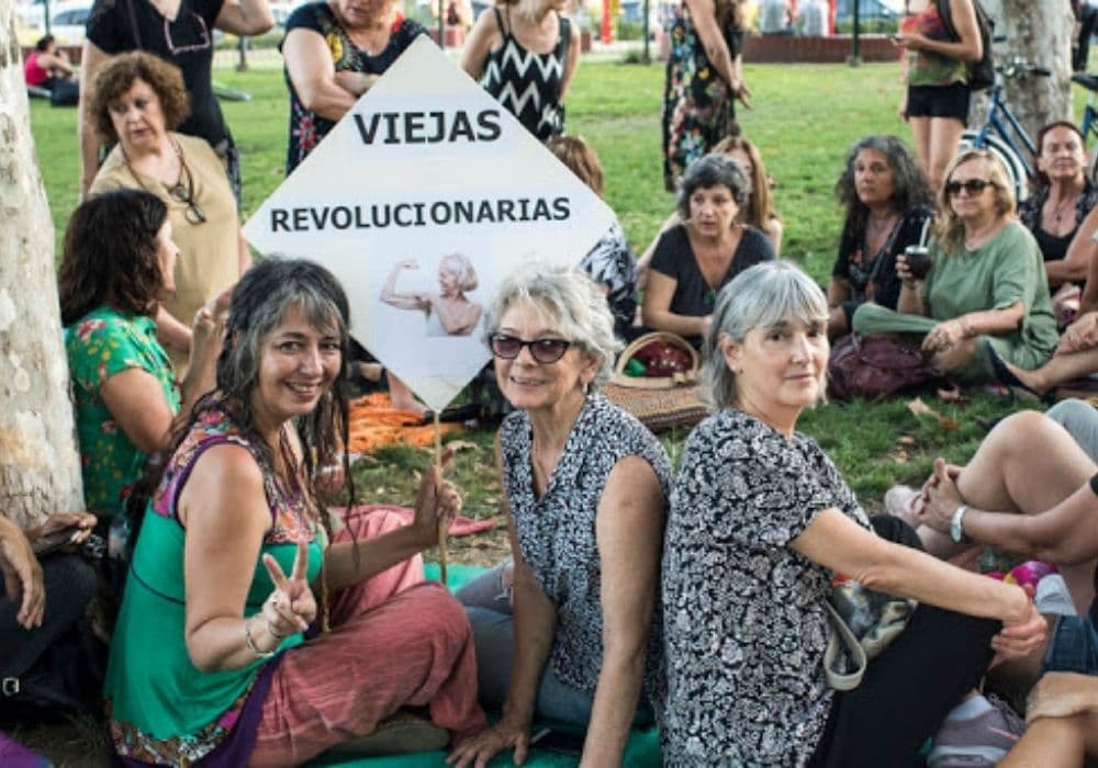 Diarios de adultas mayores en cuarentena