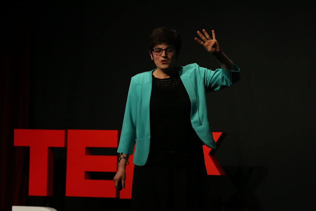 Verónica Garea: “¿De qué trabajo cuando no trabajo”