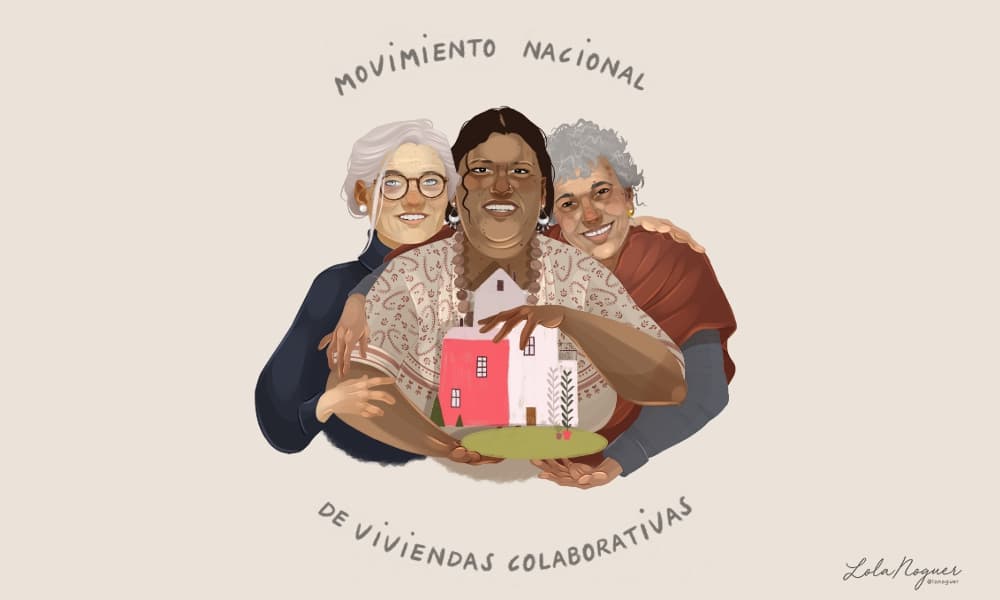 Viviendas colaborativas: la revolución de las viejas continúa