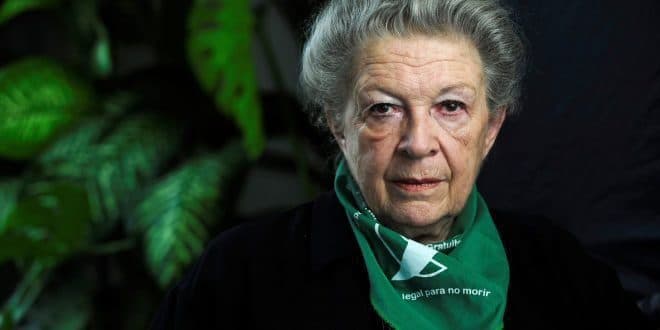 Martha Rosenberg: la construcción histórica de un derecho