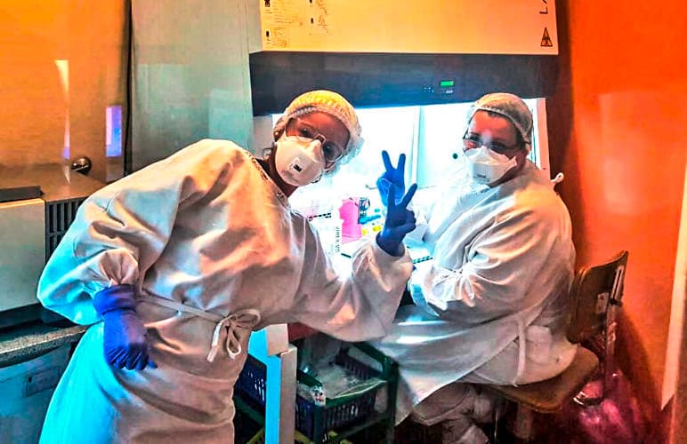 Coronavirus: dale una mano a las trabajadoras del Malbrán