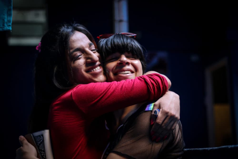 Para Luz, la libertad