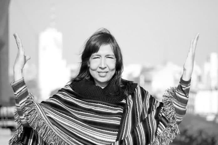 Lohana Berkins y el aleteo de la presencia