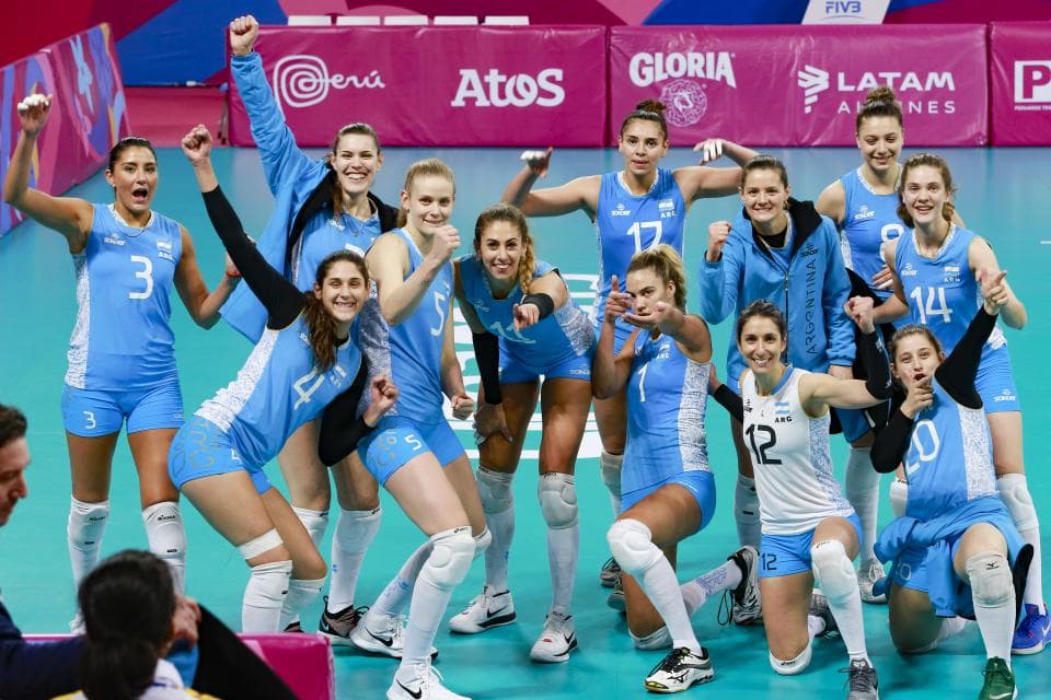 El voley femenino reclama igualdad de derechos