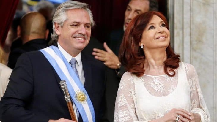 Alberto Fernández: "Ni una menos debe ser una bandera de toda la sociedad"