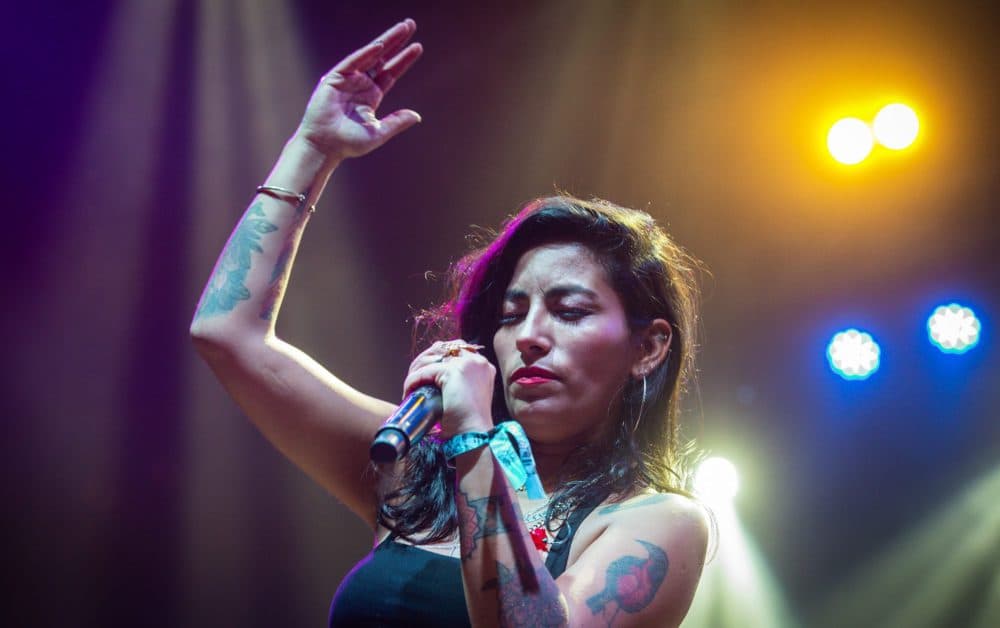 Ana Tijoux: en la trinchera de la rebeldía