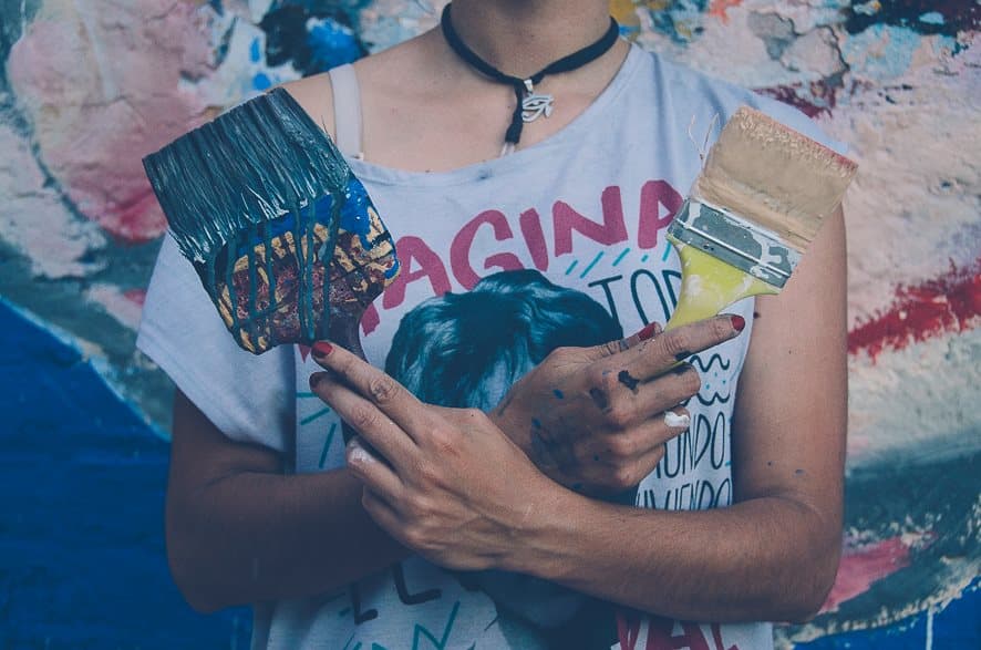 Mujeres muralistas y la calle como espacio de transformación