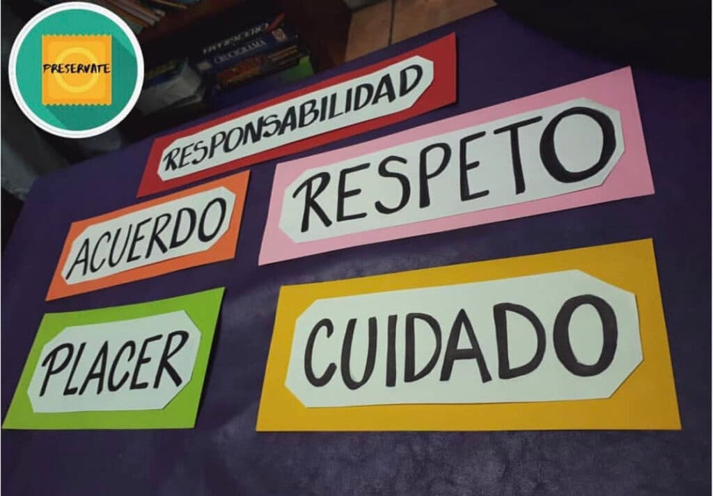 Preservate: por una sexualidad sin mitos ni tabúes