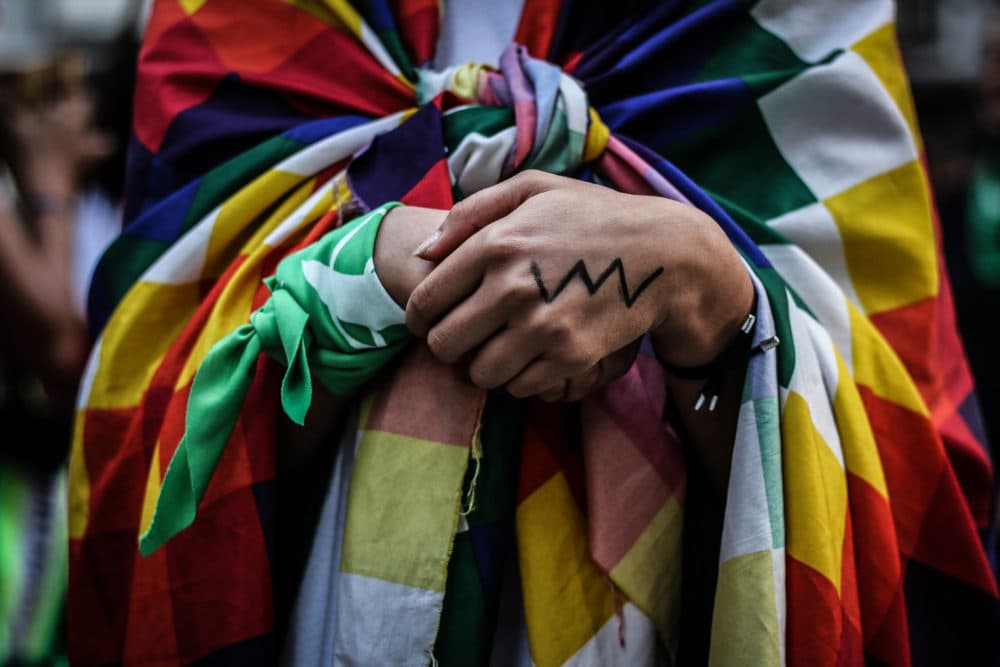 María Urquizu: "Ser plurinacional es combatir el racismo"