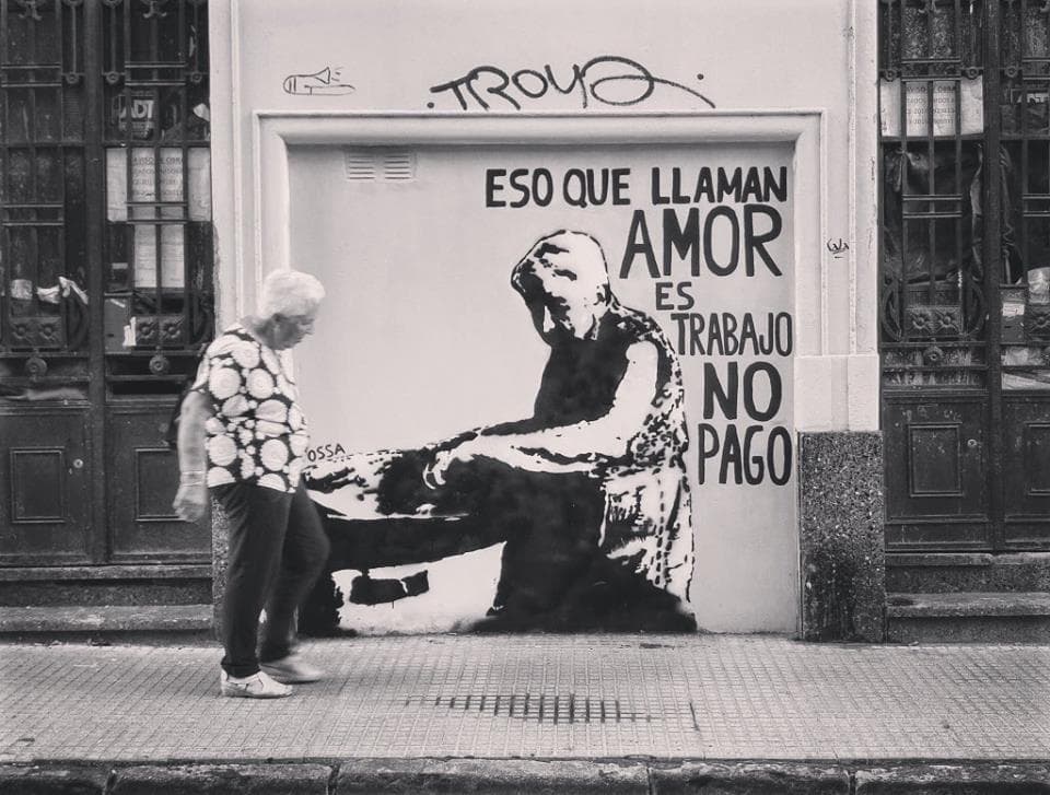 Amas de casa y un derecho con vencimiento