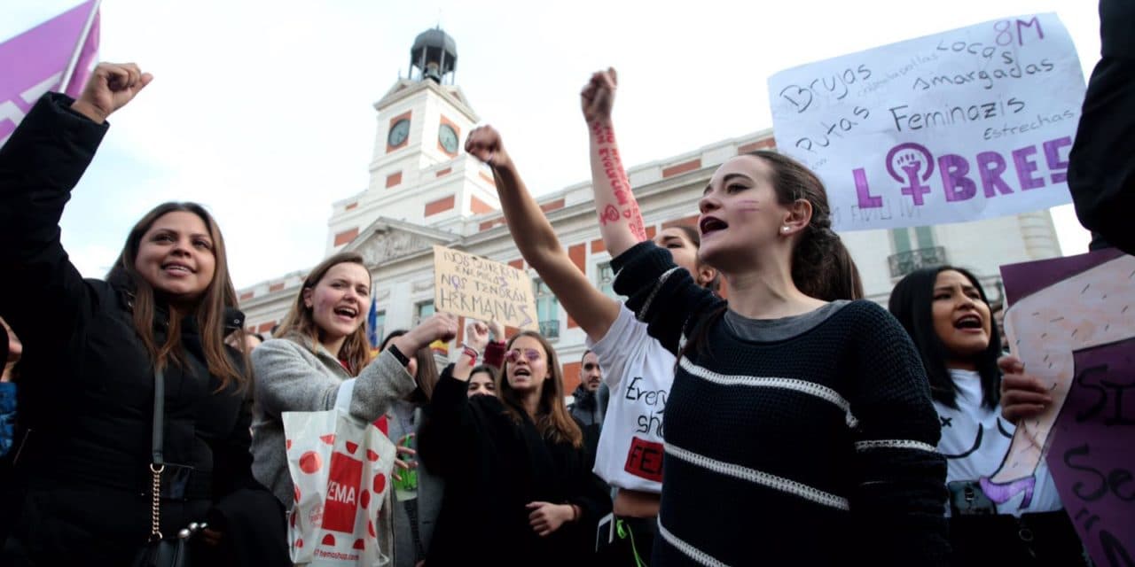 La agenda feminista define el panorama electoral en España