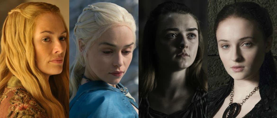 GOT: el trono de hierro es de ellas