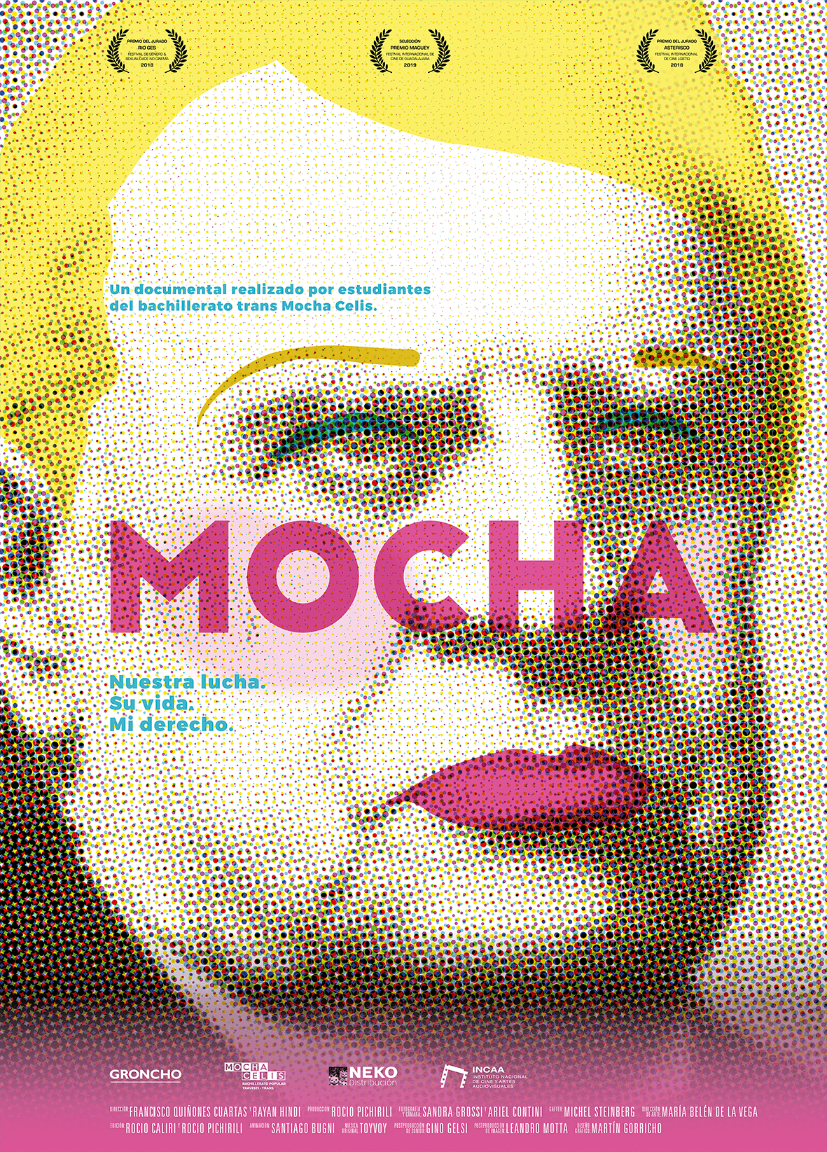 Mocha: nuestra lucha, su vida, mi derecho