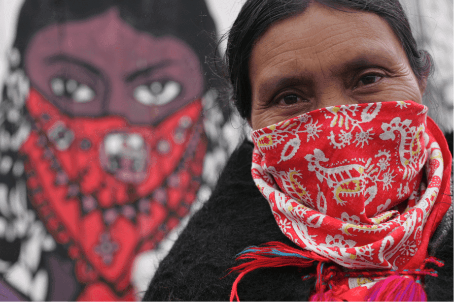 Un 2019 sin encuentro de mujeres Zapatistas