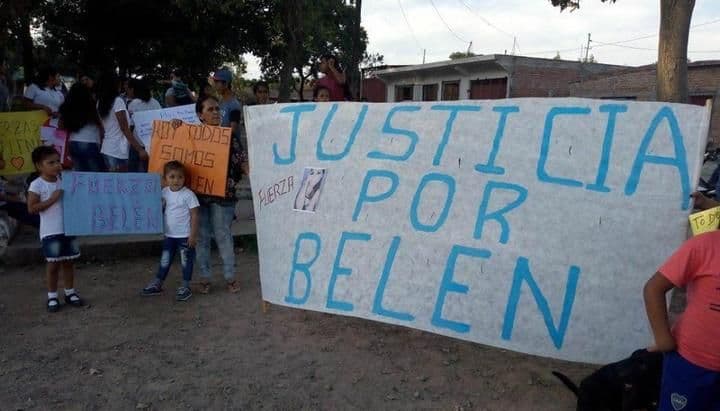 A Belén la entregaron en Salta