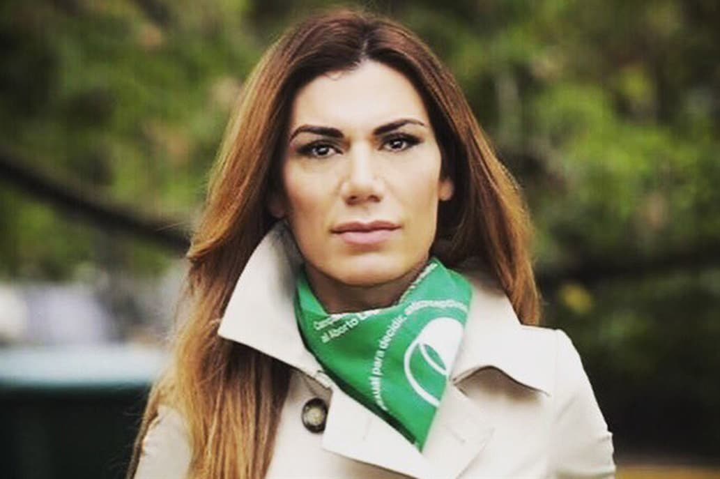 El discurso de Florencia de la V: “El femicida de mi madre fue el Estado”