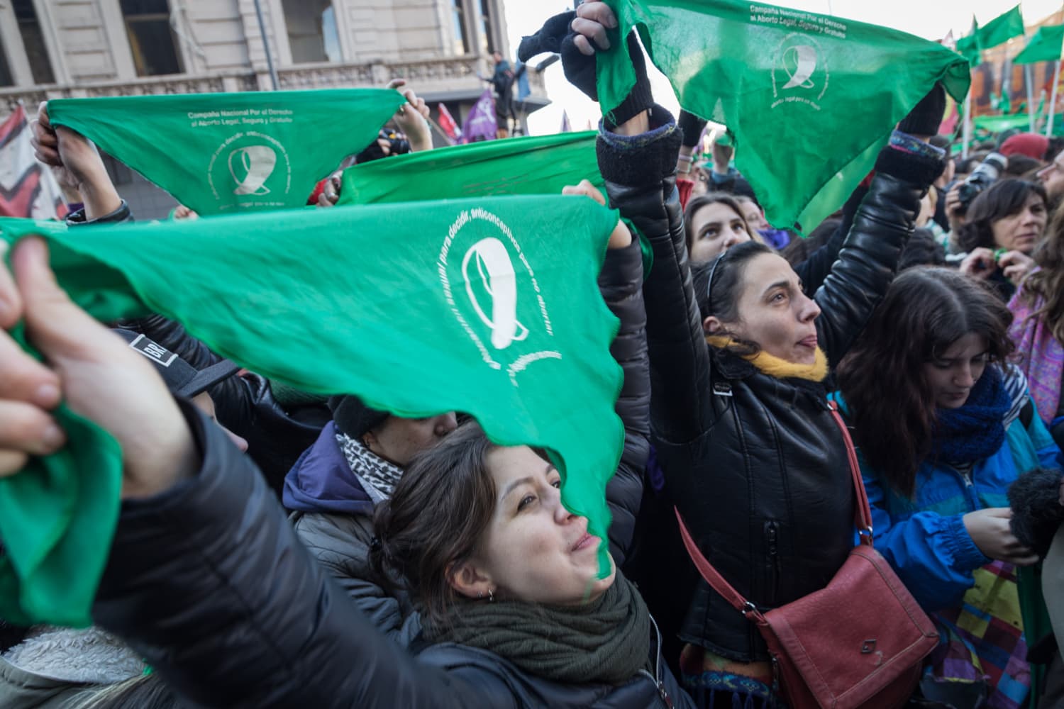 La lucha por el Aborto Legal no descansa