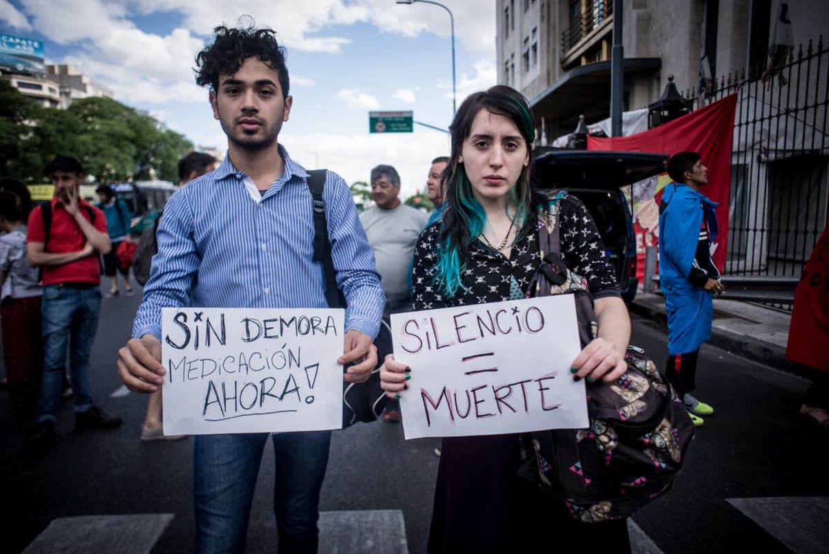 Escribir con la vida en riesgo