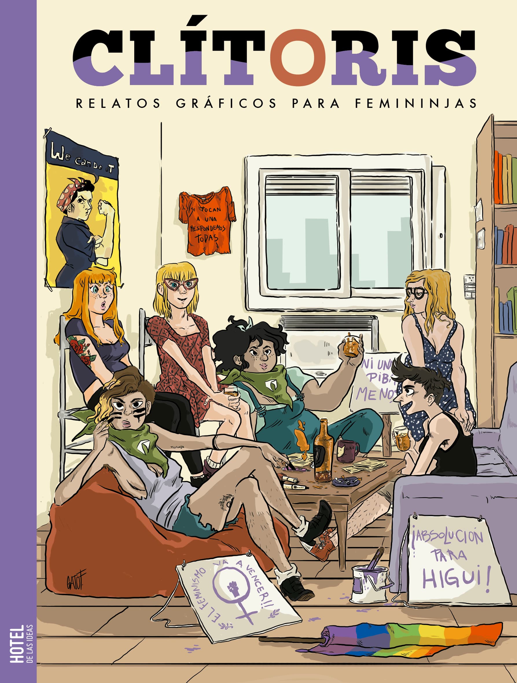 Clítoris. Relatos gráficos para femininjas
