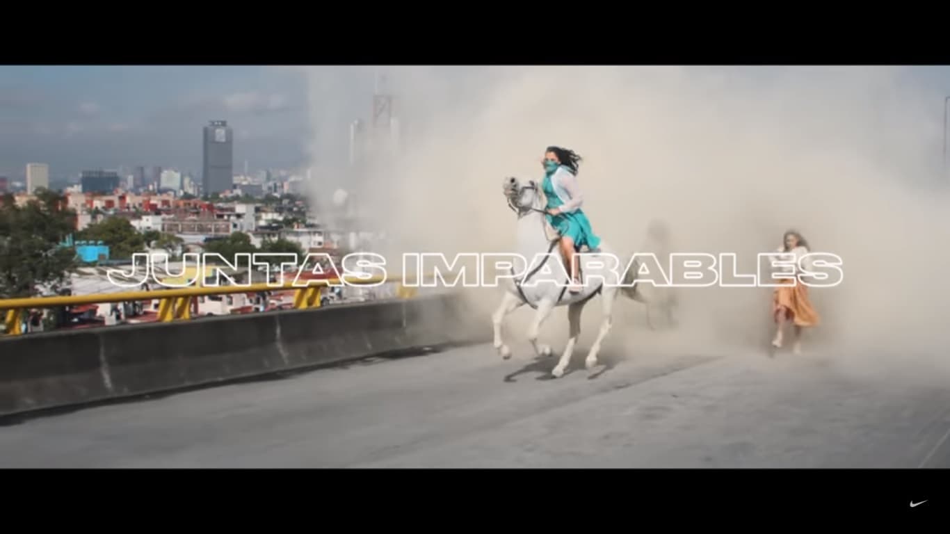 Nike busca complicidad con el feminismo