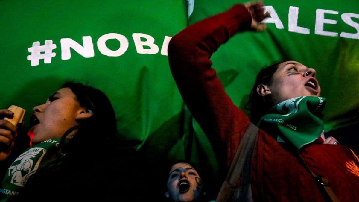 La marea verde llega a Chile