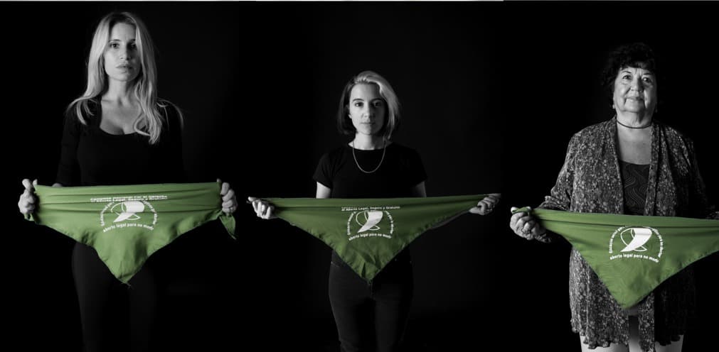 Nair Cisneros, feminismos y aborto a través de la fotografía