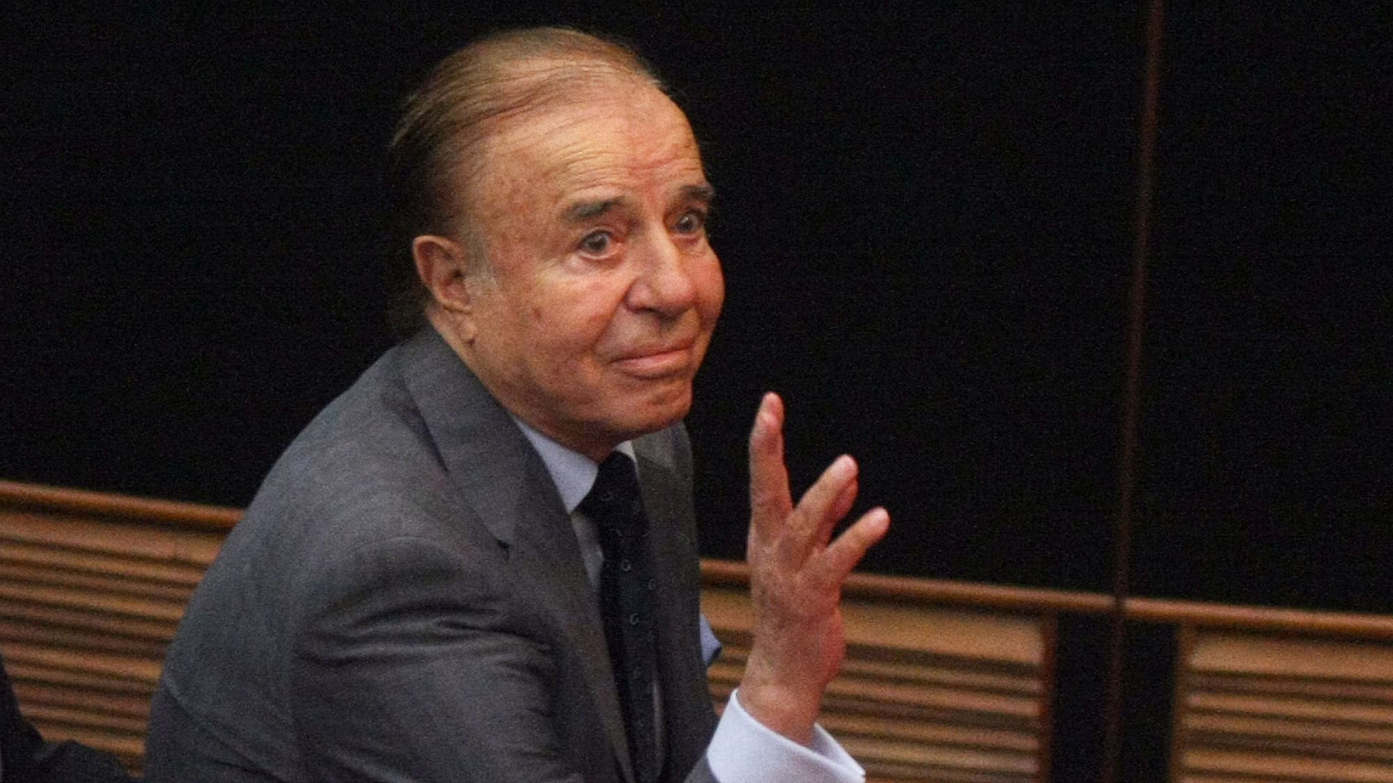 La hipocresía de Carlos Menem