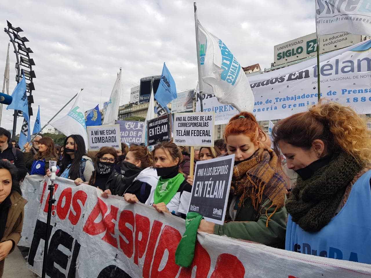 No callarán las voces de los medios públicos