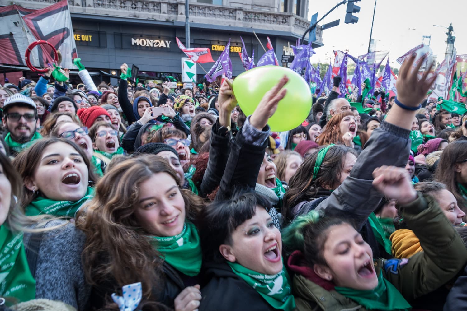 Cobertura fotográfica del 13J