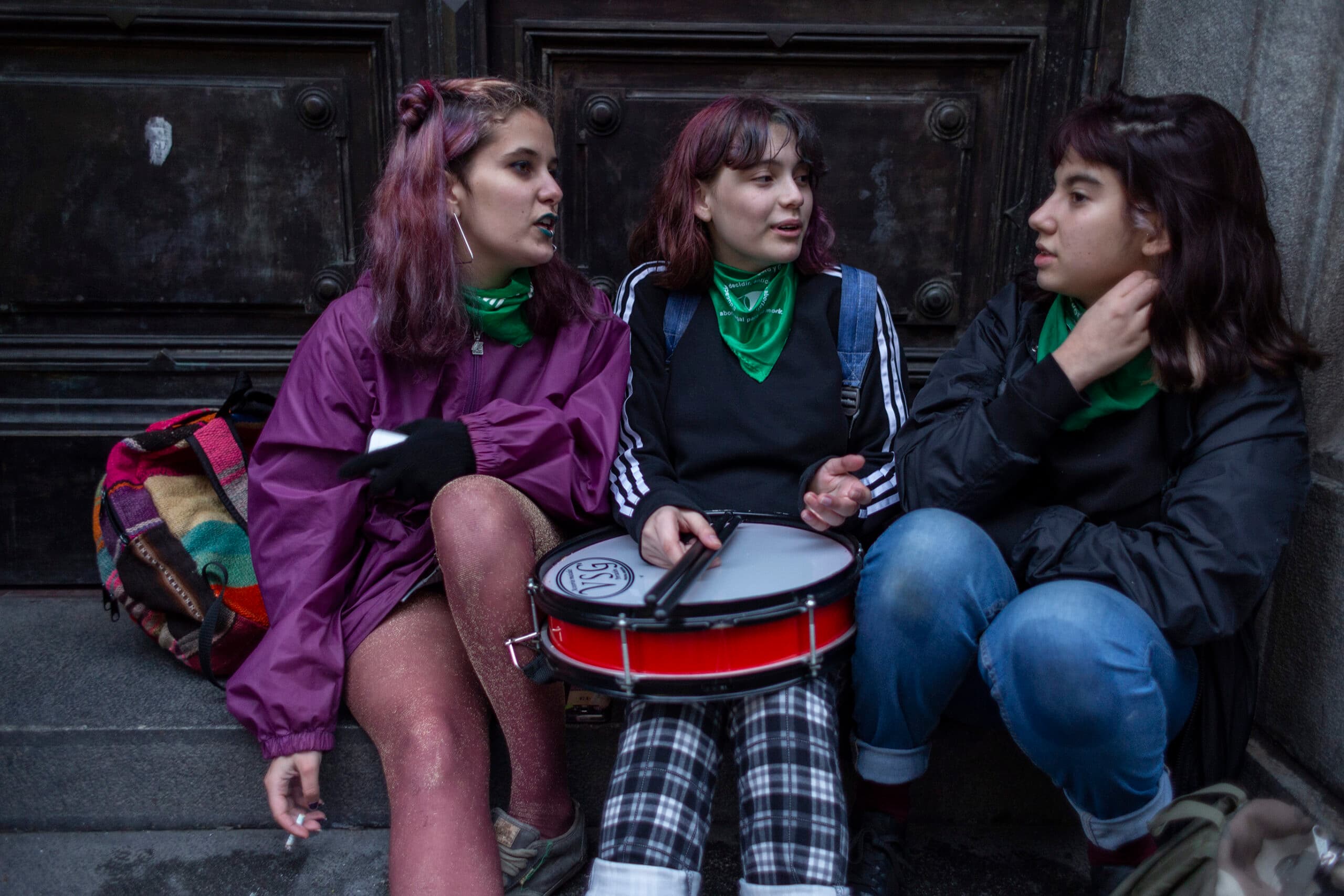 La pelea por el aborto legal en las escuelas