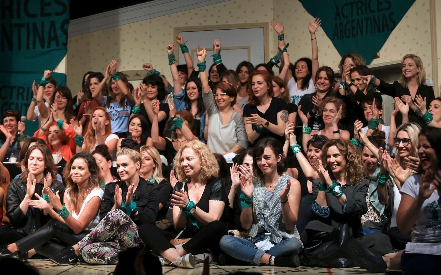 Mirá cómo nos ponemos