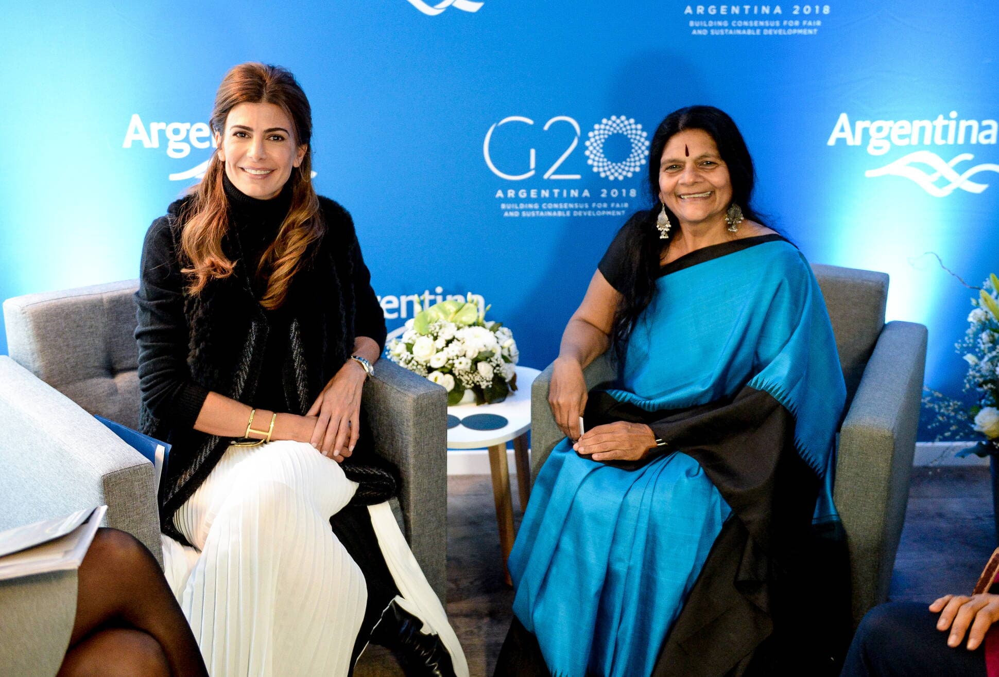 G20: tu mujer emprendedora es una ajustadora