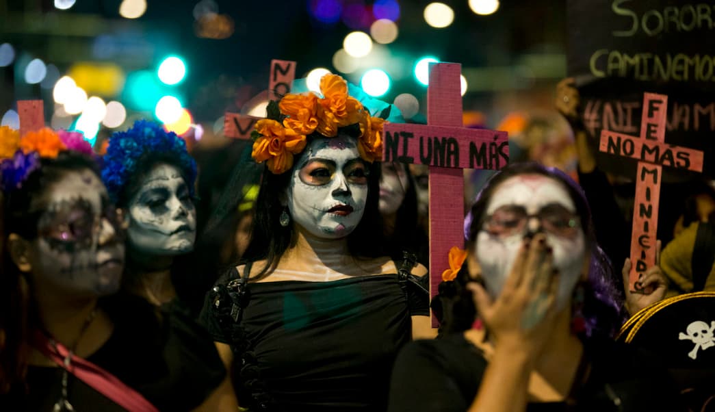 México: un día para recordar a las muertas