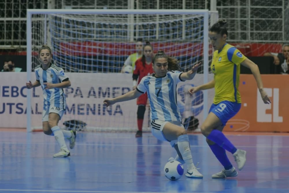 Argentina subcampeón de la Copa América de Futsal