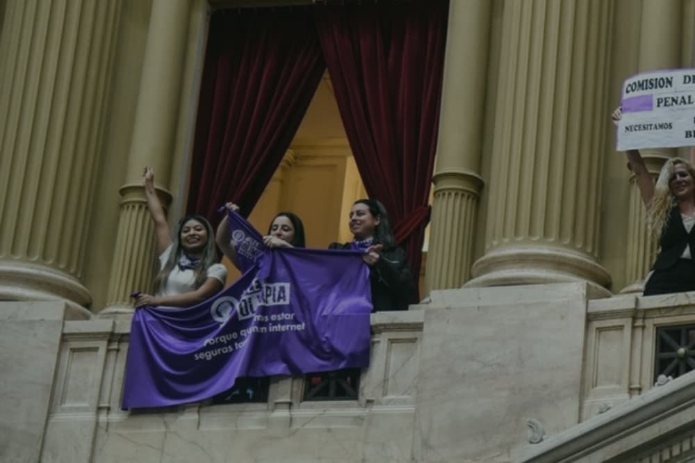 La aprobación de la Ley Olimpia y la urgencia por la Ley Belén