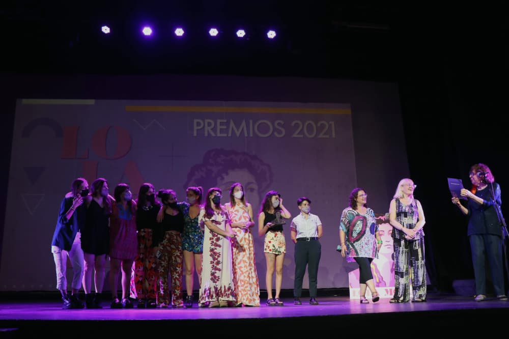 Feminacida ganó el Premio Lola Mora en la categoría Prensa Medios Digitales