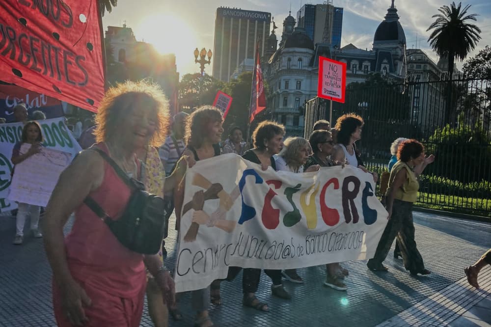 Las Norma Plá: jubiladas en resistencia