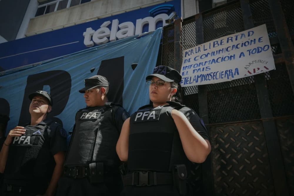 "Télam no cierra": el relato en primera persona de una trabajadora dispensada