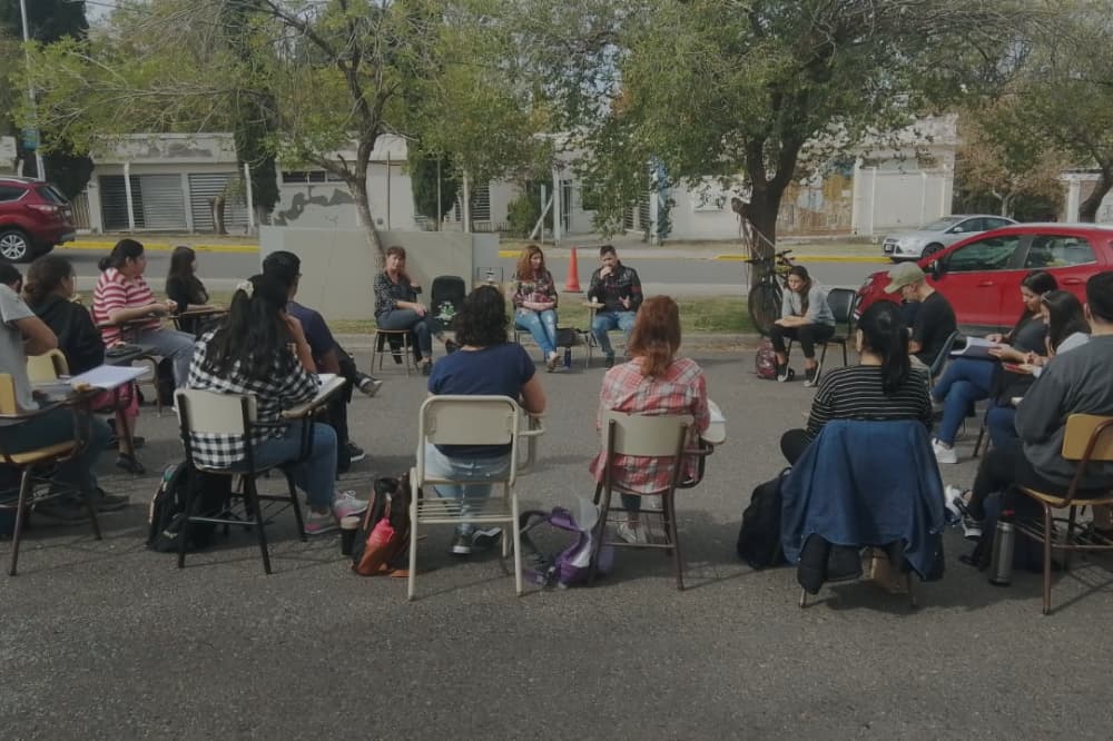 La Patagonia rebelde en pie de lucha por la Universidad Nacional del Comahue