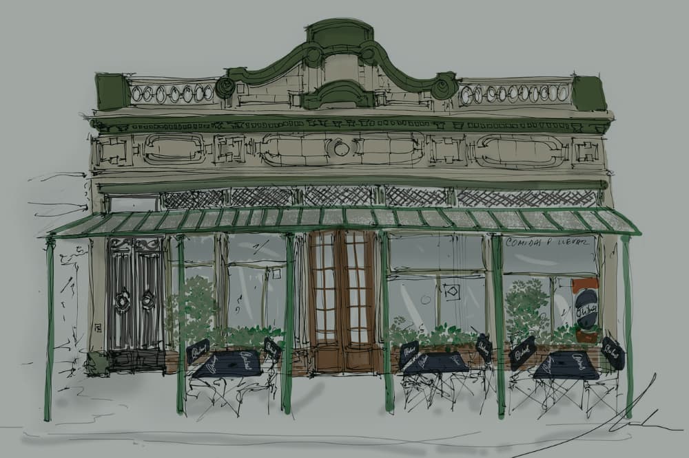 "Ilustro para no olvidar": de la trama urbana al hilo de la memoria