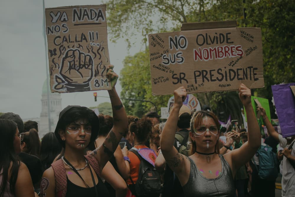 La violencia de género en la era Milei y las fallas en las medidas de protección