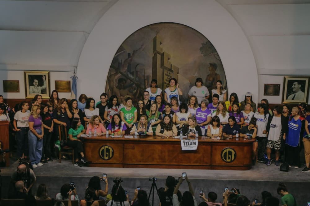 Ni una más, ni una menos: nos tenemos