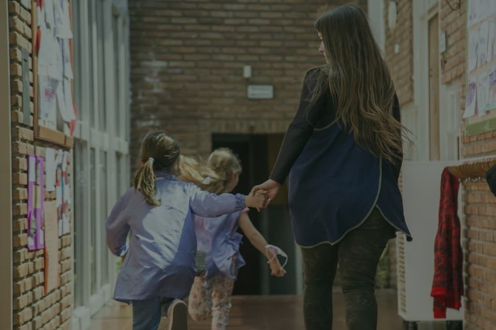 Las “seños” del jardín: pescadoras de oportunidades