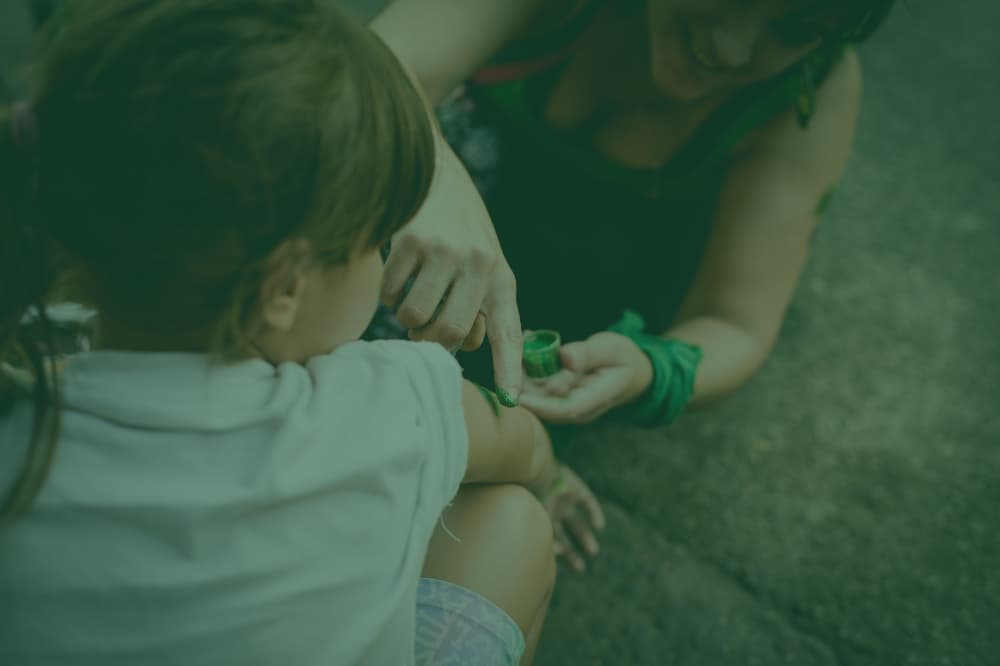 Volver a teñir las calles de verde