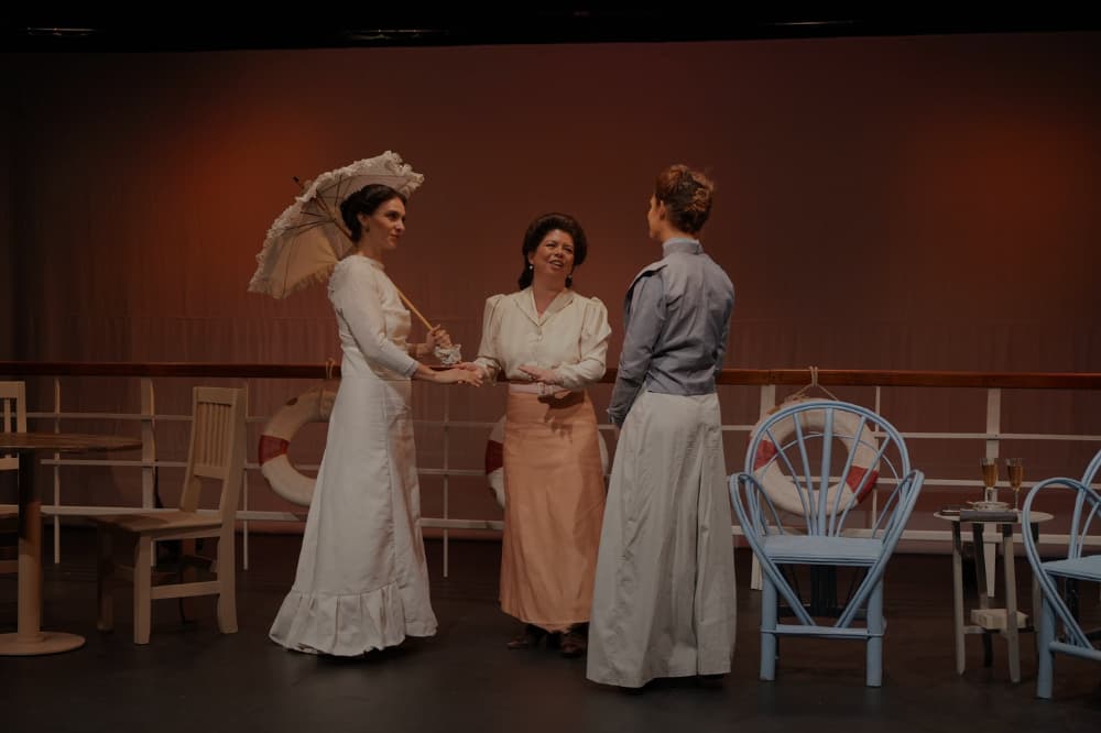 "Tres mujeres audaces": osadía sin límites