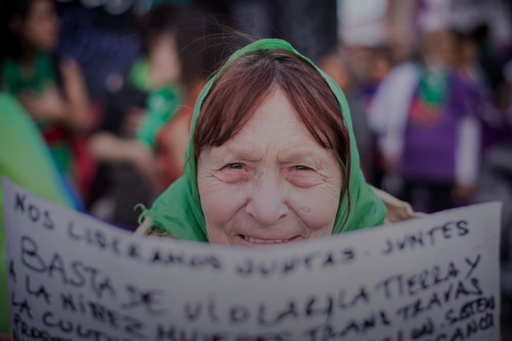 "Día de la Ancianidad": Mejor, llamame vieja