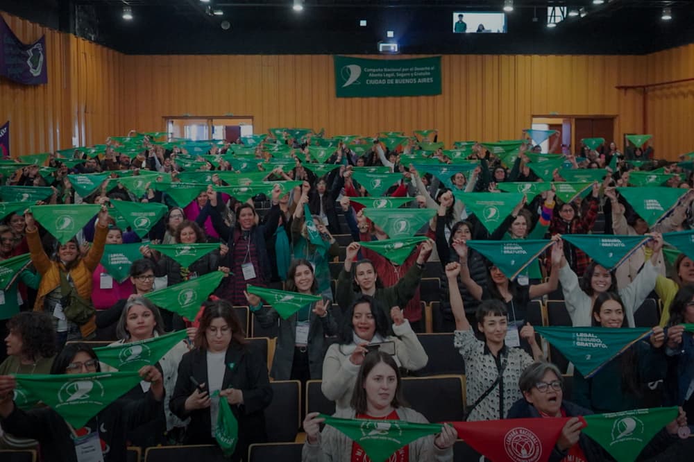 Se celebró el 1° Congreso de Salud Sexual y Aborto Seguro en la UBA