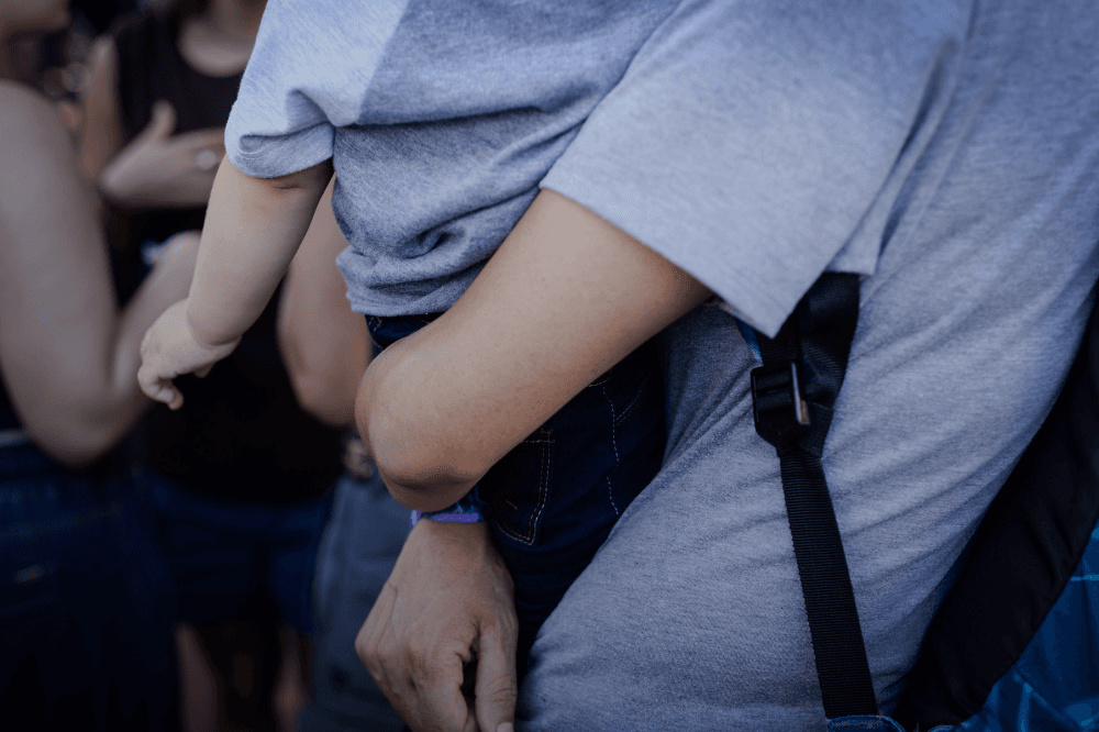 Caso Alexandra Sabio: más de 80 días sin saber dónde está su hijo